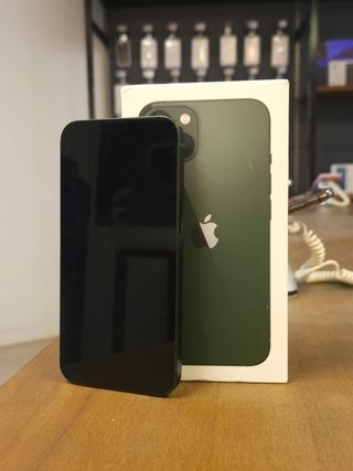 IPHONE 13 256GB VERDE 100% BATERIA