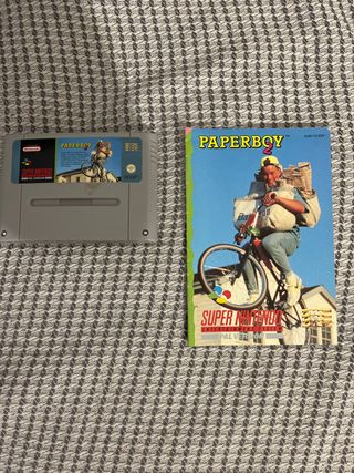 Paperboy 2 Super Nintendo PAL