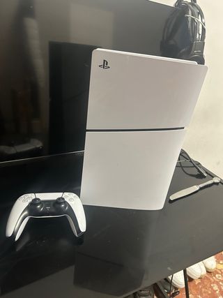 Consola PlayStation 5 Blanca