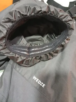 Pantalones Decathlon de esquí negros niño/niña