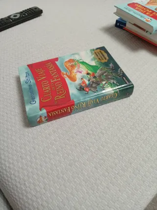 Cuarto viaje al Reino de la Fantasía: ¡Con 3 nu...