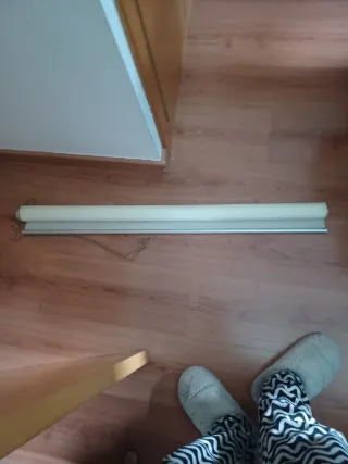 Estor blanco para puerta ikea nuevo