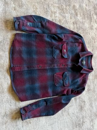 Camisa Rip Curl Boy Xadrez