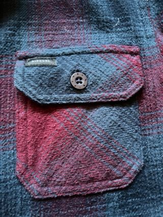 Camisa Rip Curl Boy Xadrez