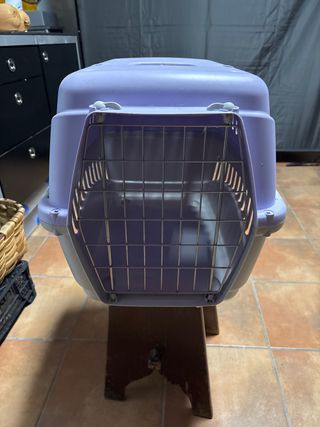 Transportín perro/gato pequeño