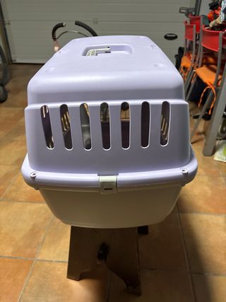 Transportín perro/gato pequeño