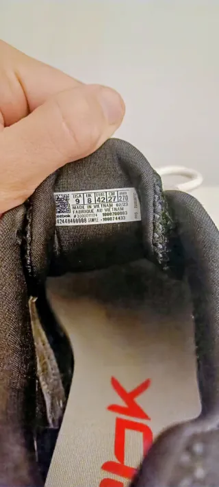 Zapatillas Reebok Premier Trinity KFS Nuevas