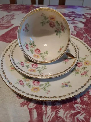 Trio da tè vintage Bavaria anni 50/60