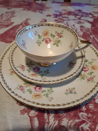 Trio da tè vintage Bavaria anni 50/60