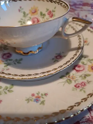 Trio da tè vintage Bavaria anni 50/60