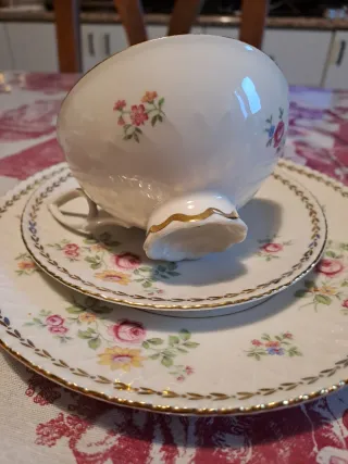 Trio da tè vintage Bavaria anni 50/60