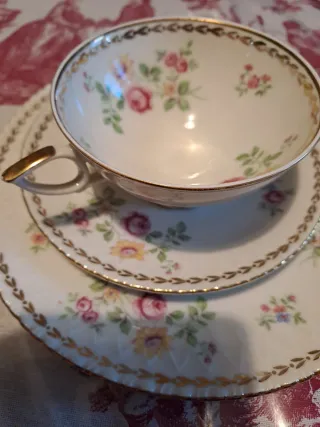 Trio da tè vintage Bavaria anni 50/60