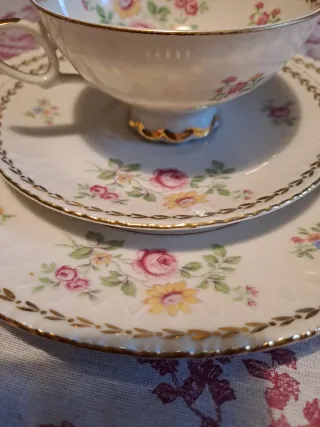 Trio da tè vintage Bavaria anni 50/60