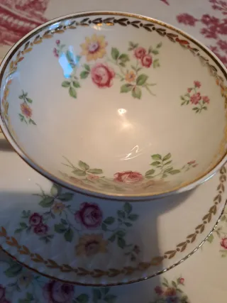 Trio da tè vintage Bavaria anni 50/60