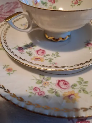 Trio da tè vintage Bavaria anni 50/60