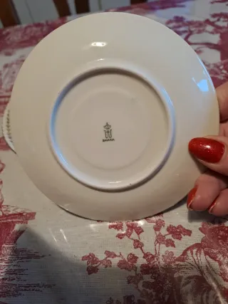 Trio da tè vintage Bavaria anni 50/60