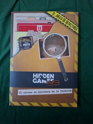 Gioco da tavolo Hidden Games: Il crimine di Quintana