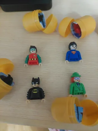 Playmobil DC Super Héroes y Villanos