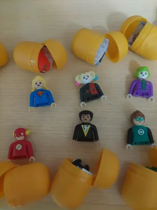 Playmobil DC Super Héroes y Villanos