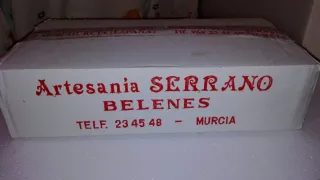 Figuras Belén Nacimiento