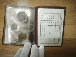 Cartera de monedas Mundiales-82