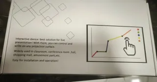 Owayboard Sistema Táctil para proyector + Juegos