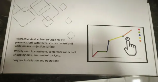 Sistema touch Owayboard per proiettore + Giochi