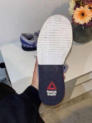 Zapatillas Reebok CF74 Halterofilia Talla 38
