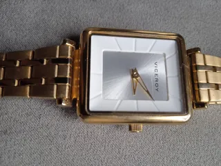 Reloj Viceroy Mujer Dorado