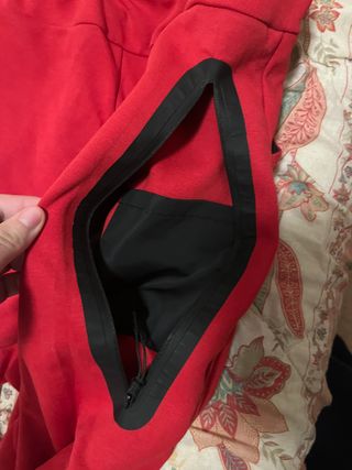 Chándal Nike tech 2025 rojo