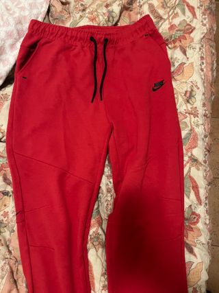 Chándal Nike tech 2025 rojo