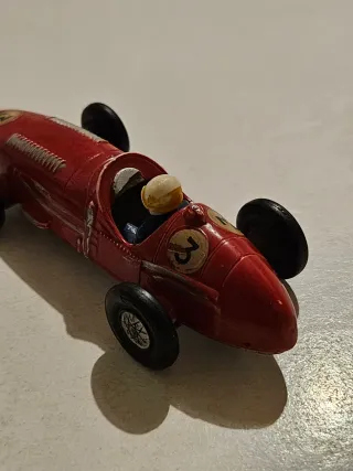 Maserati Auto da Corsa Rosso Vintage