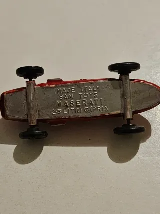 Maserati Auto da Corsa Rosso Vintage