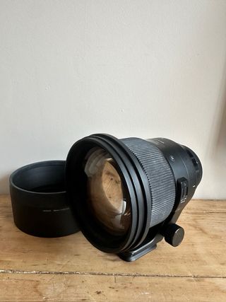 Objetivo Sigma 105mm f/1.4 DG DN Art Canon