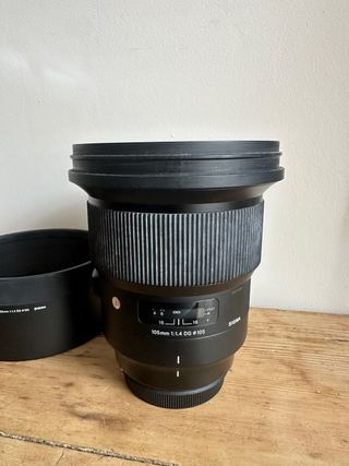 Objetivo Sigma 105mm f/1.4 DG DN Art Canon