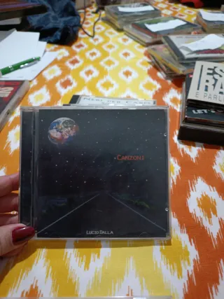 CD Neri per Caso, Simone Cristicchi Lucio Dalla