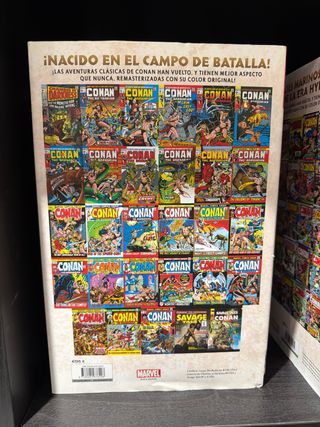 Conan El Bárbaro 1. La Etapa Marvel Original