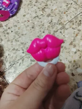 Muñeca bellies Rosa con Sonido