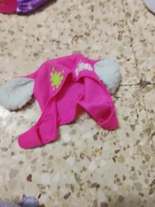 Muñeca bellies Rosa con Sonido