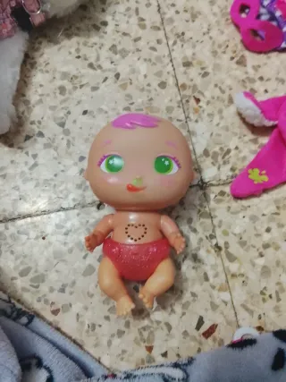 Muñeca bellies Rosa con Sonido