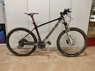 Bici MTB Focus Raven Carbono