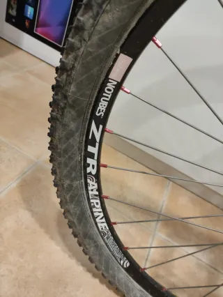 Bici MTB Focus Raven Carbono