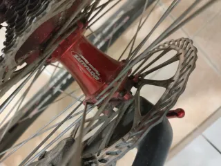 Bici MTB Focus Raven Carbono