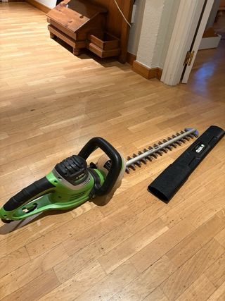 Cortasetos Eléctrico VITO con Funda