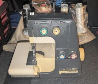 Remalladora Privileg 4000 Overlock