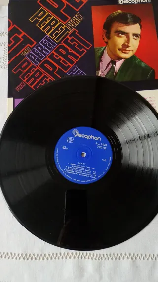 Vinilo Peret Rumba Pa Ti