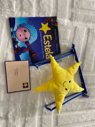 *LIBRO Y ESTRELLA GUÍA REYES MAGOS
