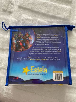 *LIBRO Y ESTRELLA GUÍA REYES MAGOS
