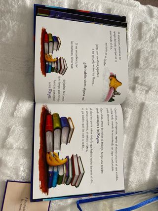 *LIBRO Y ESTRELLA GUÍA REYES MAGOS