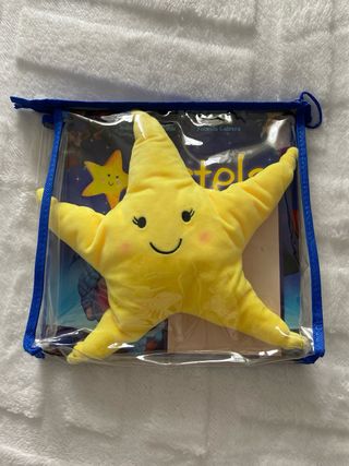 *LIBRO Y ESTRELLA GUÍA REYES MAGOS